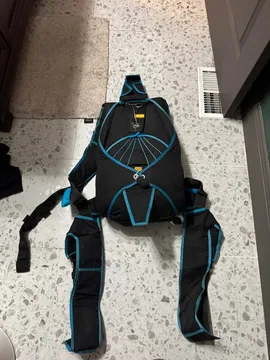 Vector 3 Skydiving Rig