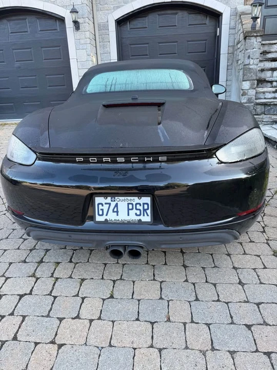 2017 Porsche 718 Boxster - Image 2 of 4