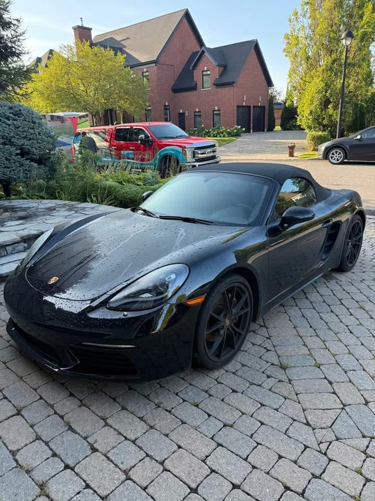 2017 Porsche 718 Boxster - Image 4 of 4