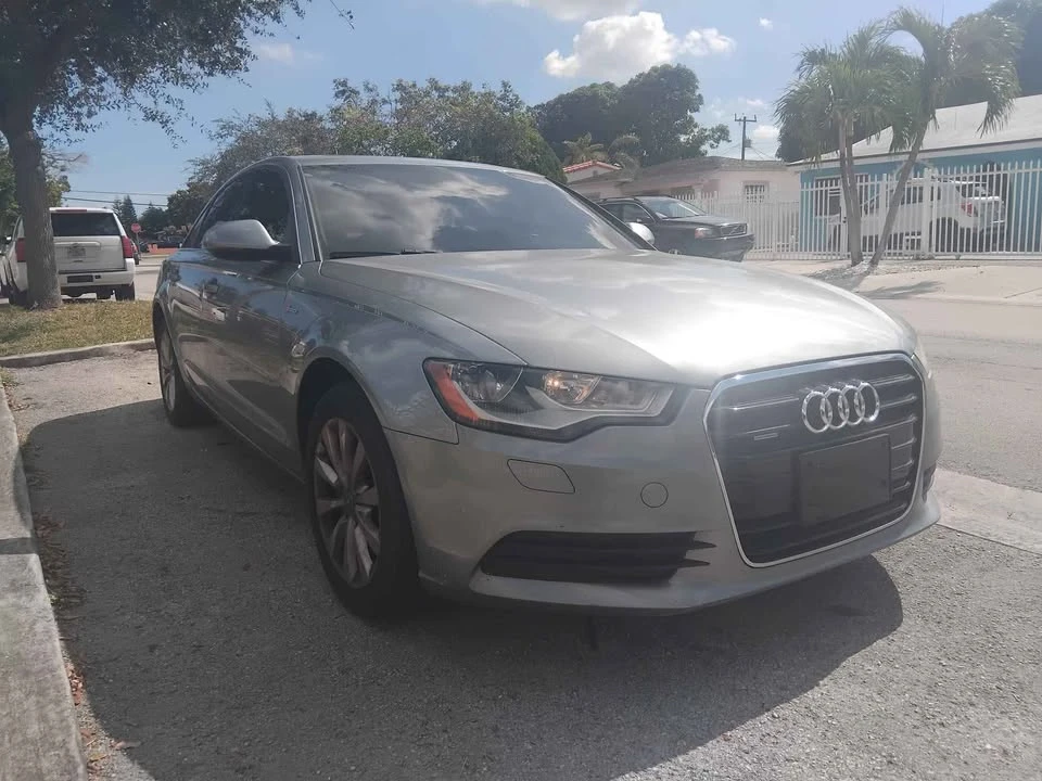 2012 Audi C7 A6 - Image 2 of 9