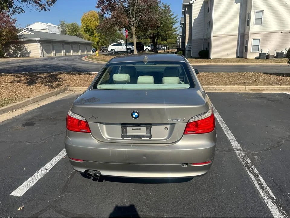 2009 BMW E60 5 Series Sedan - Image 5 of 9