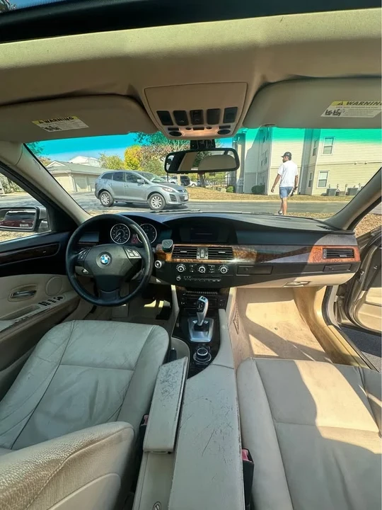 2009 BMW E60 5 Series Sedan - Image 7 of 9