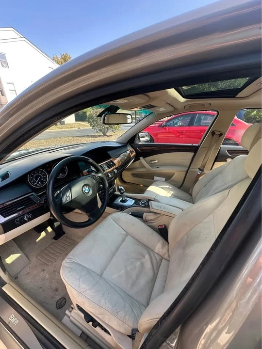 2009 BMW E60 5 Series Sedan - Image 8 of 9