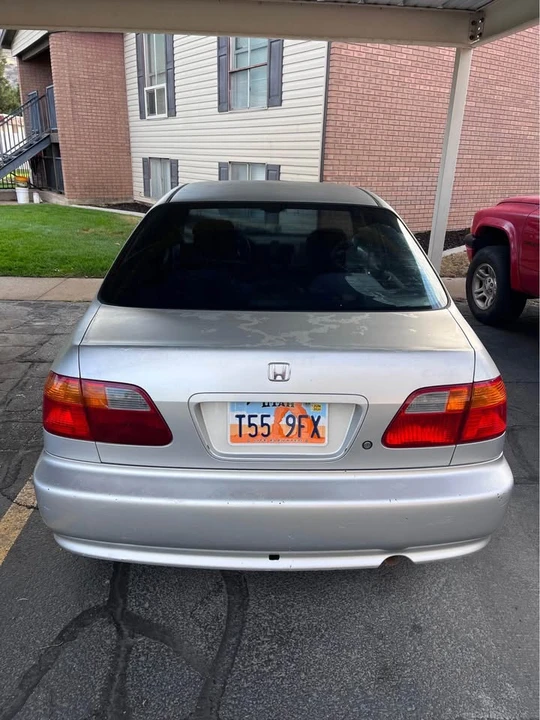 2000 Honda EK Civic - Image 2 of 9