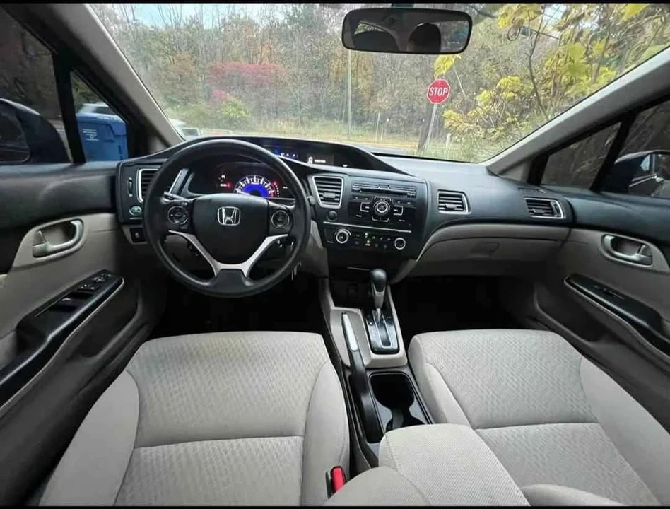 2015 Honda Civic 9th Gen - Image 8 of 8