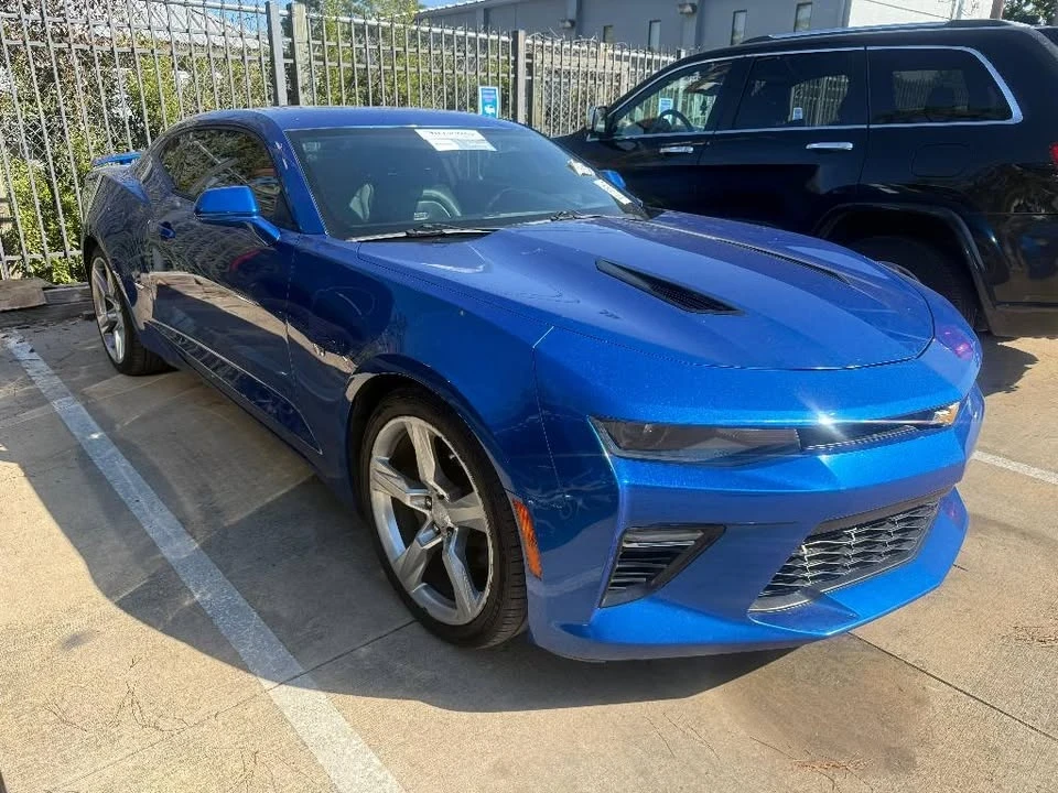 2018 Chevrolet Camaro SS 6th Gen - Image 3 of 8