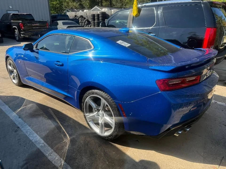 2018 Chevrolet Camaro SS 6th Gen - Image 5 of 8
