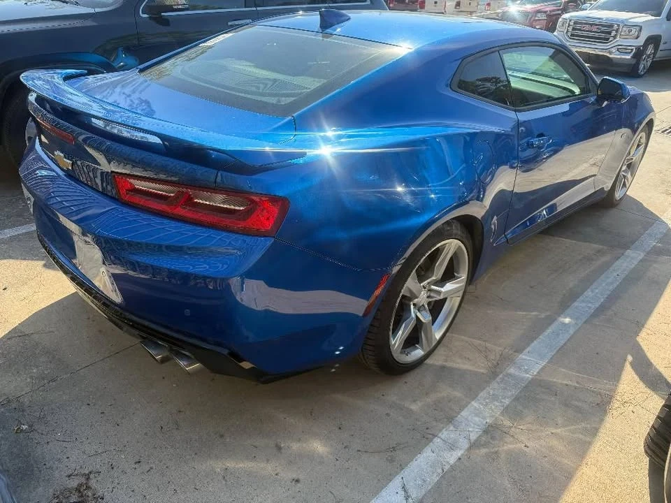 2018 Chevrolet Camaro SS 6th Gen - Image 4 of 8