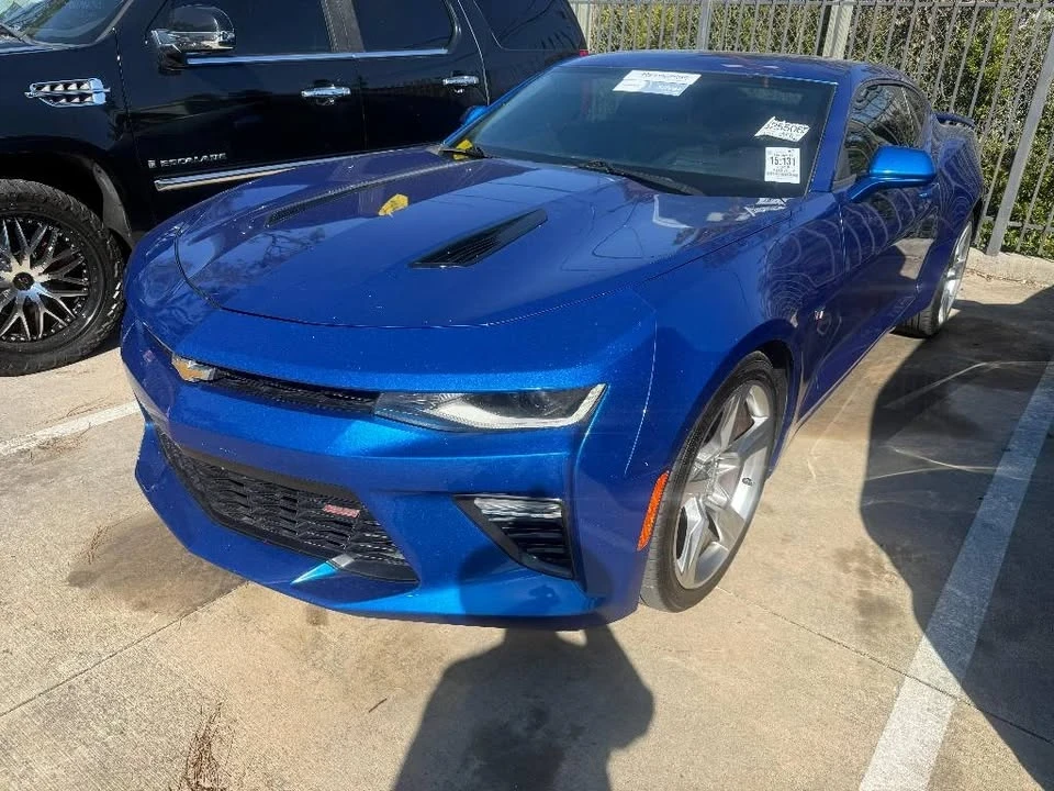 2018 Chevrolet Camaro SS 6th Gen - Image 2 of 8