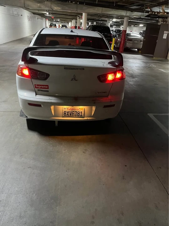 2013 Mitsubishi Lancer 10th Gen - Image 2 of 5