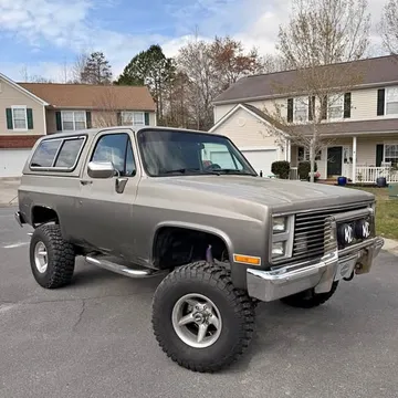 1987 Chevrolet K5 Blazer
