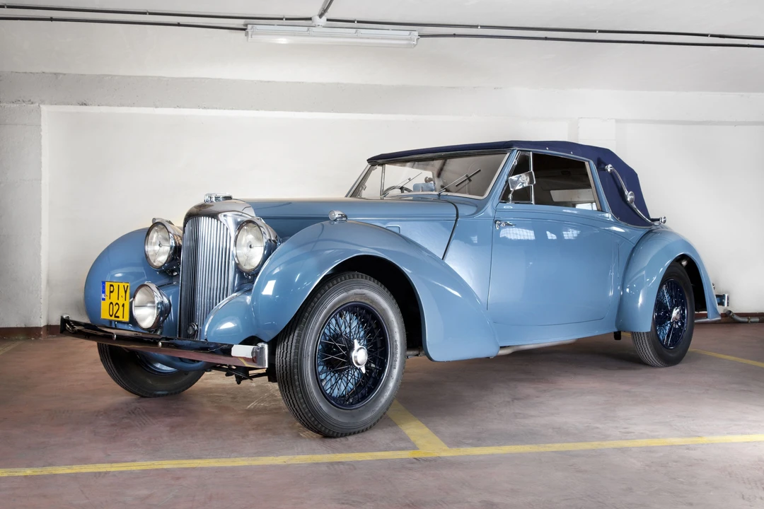 1939 Lagonda - Image 12 of 12