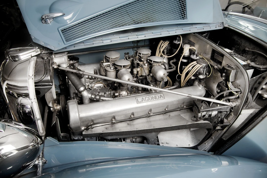 1939 Lagonda - Image 6 of 12