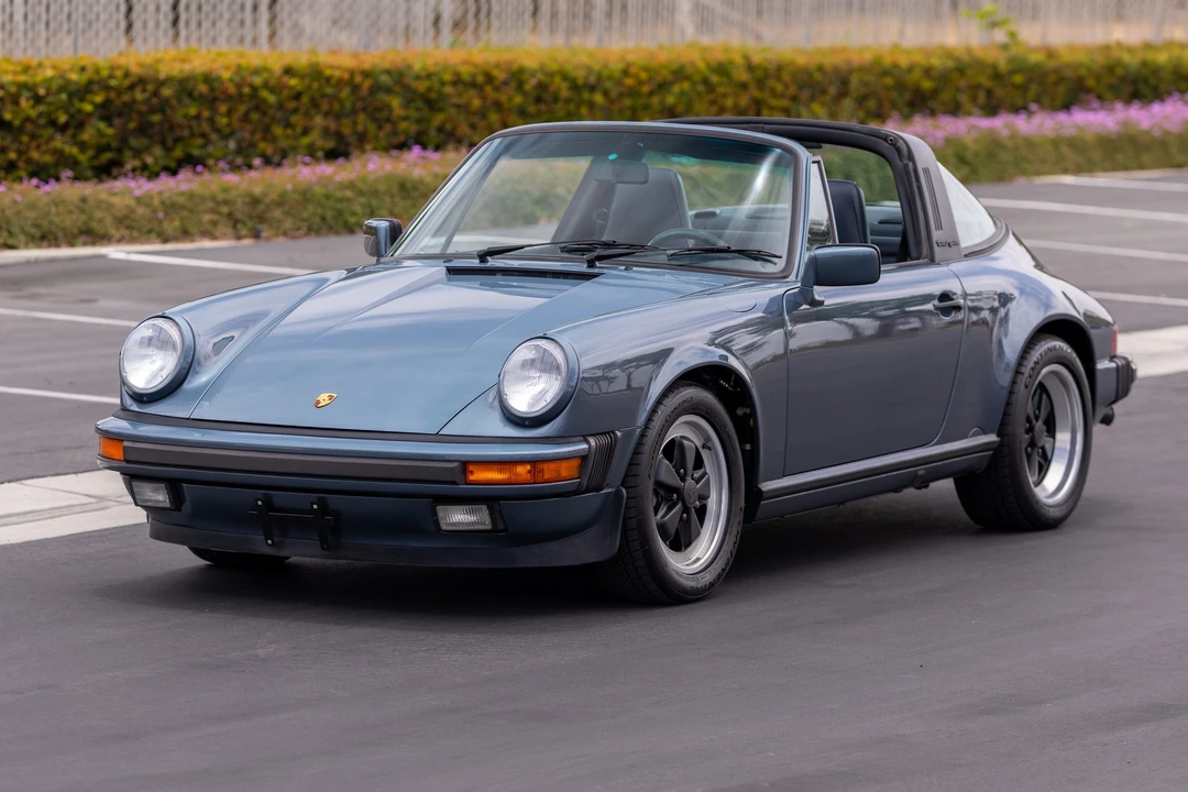 1989 Porsche 911 Carrera 3.2 - Image 4 of 31