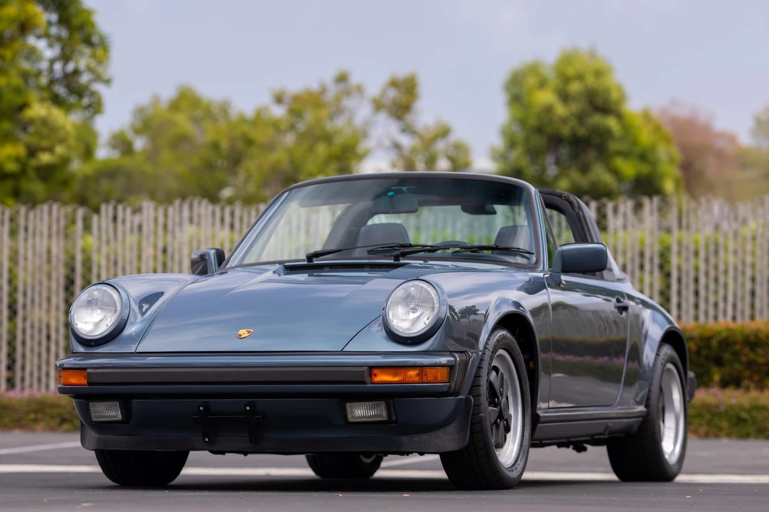 1989 Porsche 911 Carrera 3.2 - Image 8 of 31