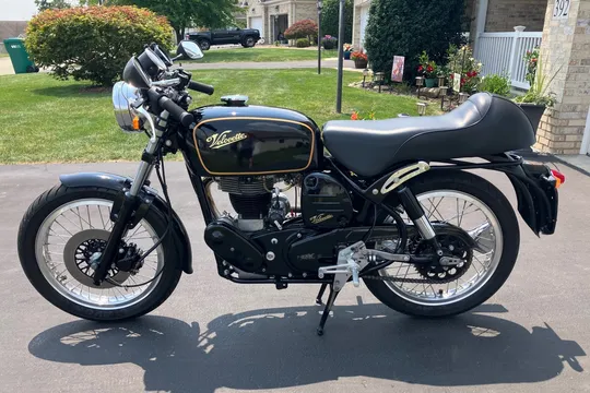 1952 Velocette Clubman-Style Motorcycle