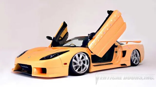 Acura Vertical Doors Kit