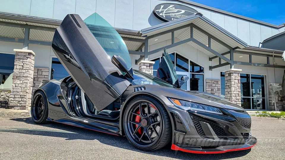 2017 Acura NC1 NSX - Image 2 of 2