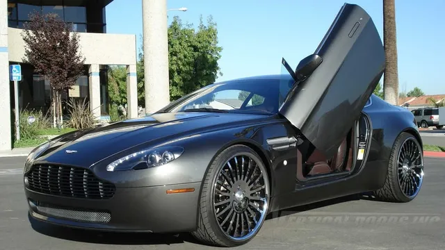 Aston Martin Vertical Doors Kit