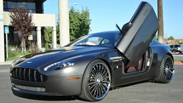 Aston Martin Vertical Doors Kit
