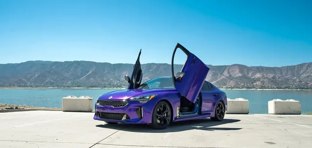 Vertical doors kit compatible Kia Stinger 2018-2023