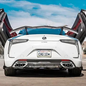 Lexus LC Vertical Doors Kit