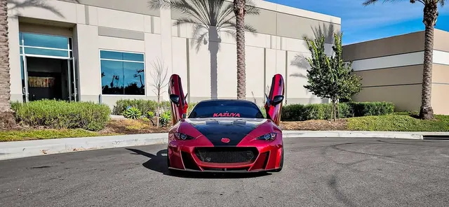 Mazda MX5 Miata Vertical Doors Kit