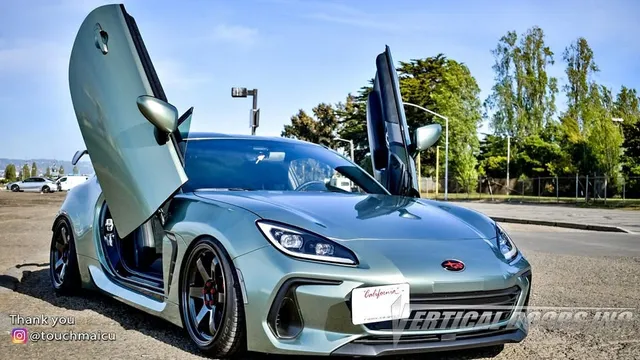 Subaru BRZ Vertical Doors Kit