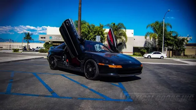Toyota Vertical Doors Kit