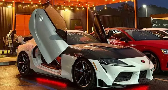 Toyota Supra Vertical Doors Kit
