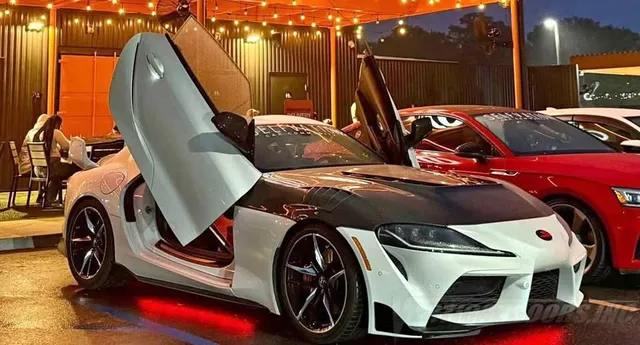 Toyota Supra Vertical Doors Kit
