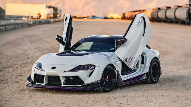 Toyota Vertical Doors Kit Compatible Supra 2019-2026