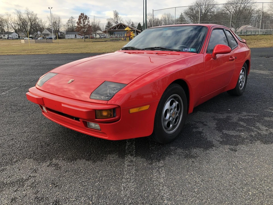 1988 Porsche 944 - Image 3 of 5