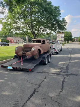 1936 Cord 810 Westchester