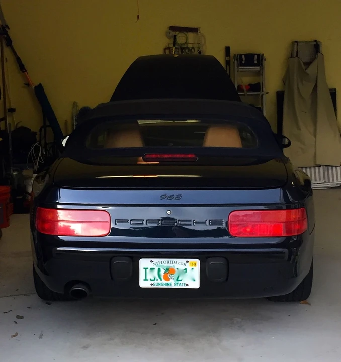 1994 Porsche 968 - Image 7 of 12