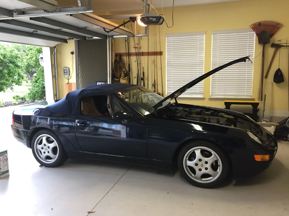 1994 Porsche 968 - Image 9 of 12