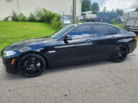 2016 BMW 528i
