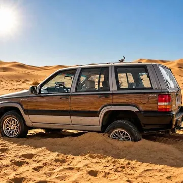 1993 Jeep Grand Wagoneer AWD