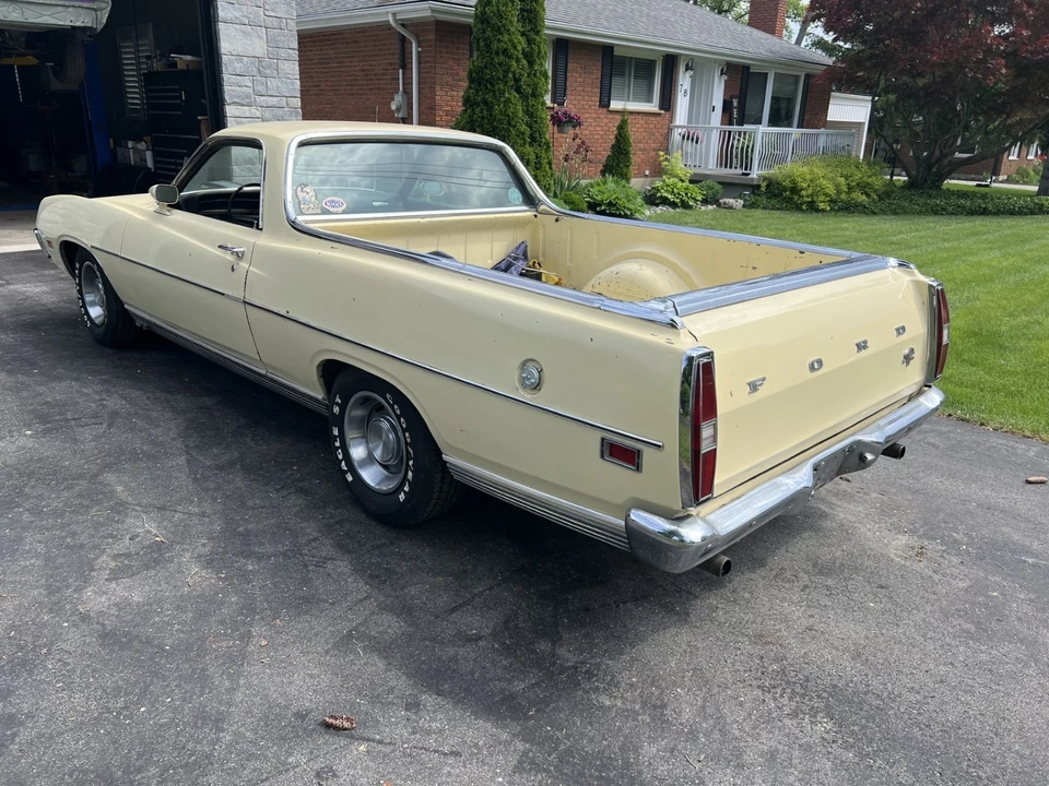 1971 Ford Ranchero 5th-7th Gen - Image 3 of 21