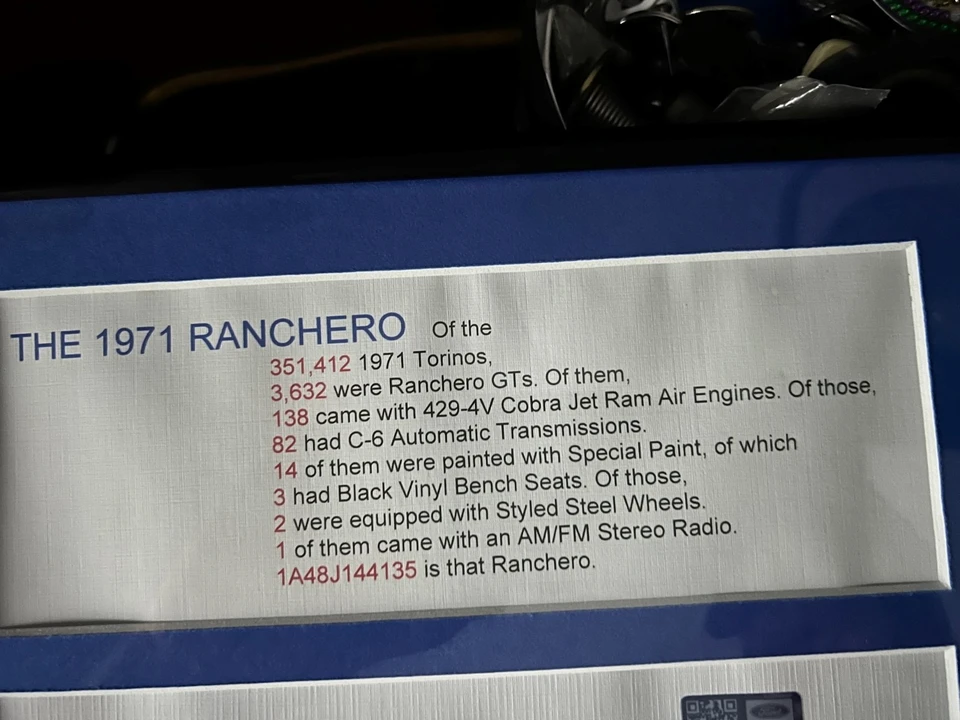 1971 Ford Ranchero 5th-7th Gen - Image 15 of 21