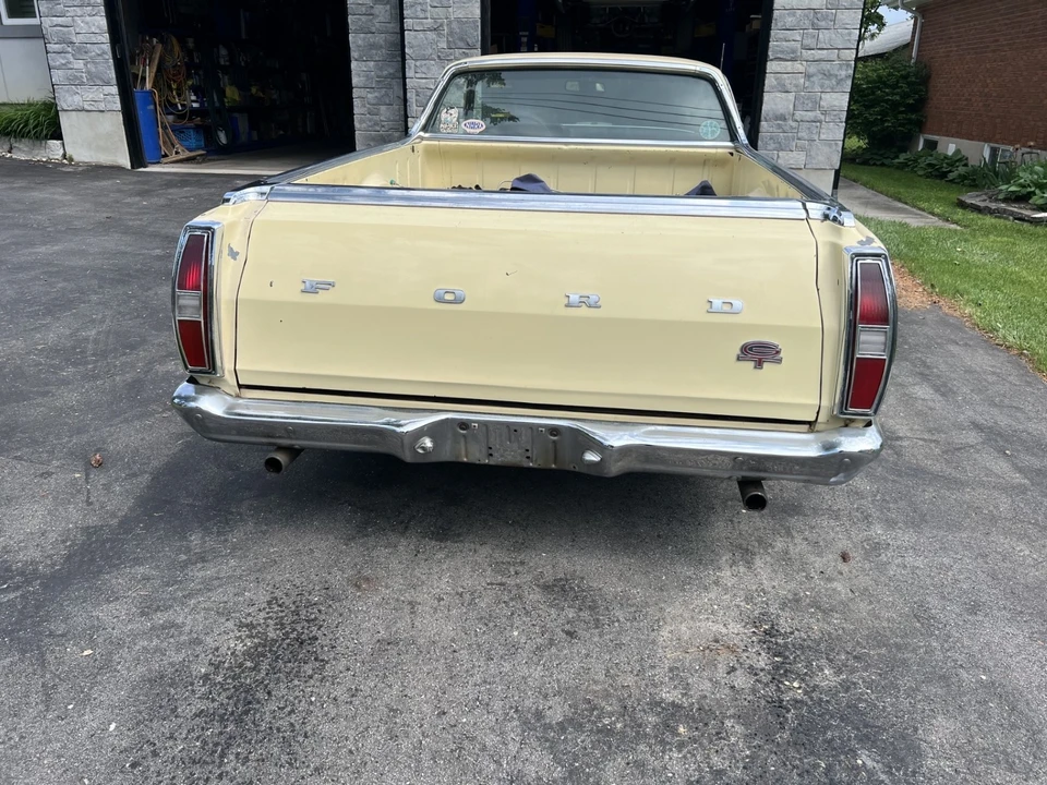 1971 Ford Ranchero 5th-7th Gen - Image 4 of 21