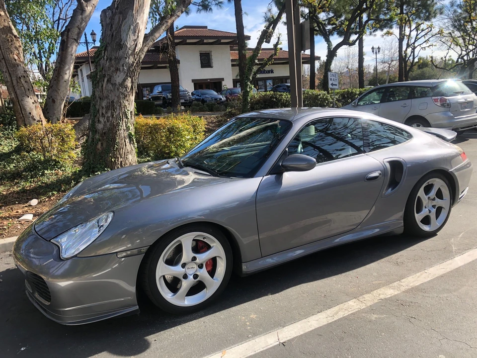 2002 Porsche 996 Turbo - Image 2 of 5