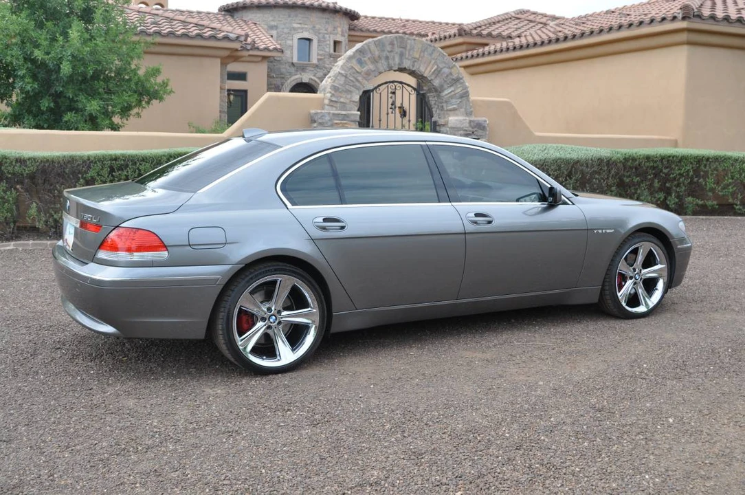 2004 BMW E65/E66 750i & 760i Sedan - Image 6 of 20