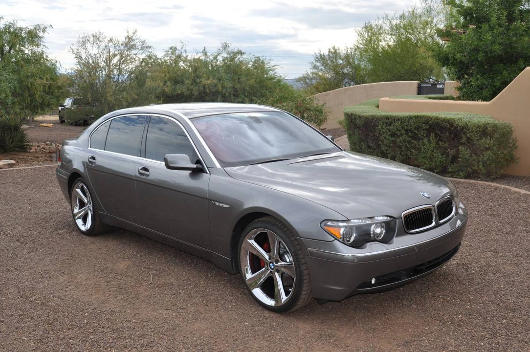 2004 BMW E65/E66 750i & 760i Sedan - Image 5 of 20