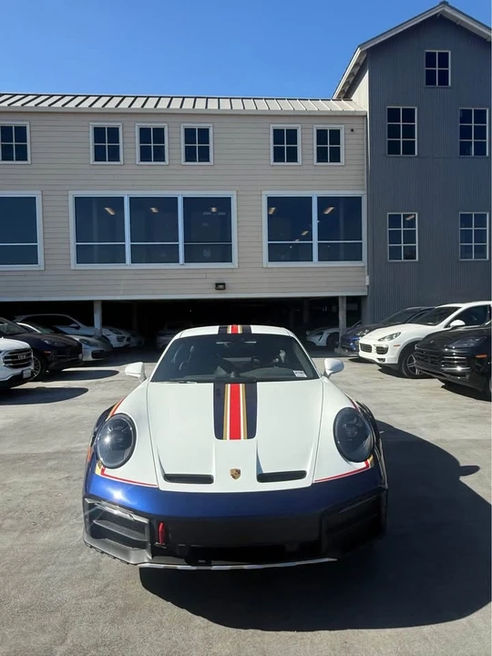 2023 Porsche 992 Dakar - Image 3 of 7