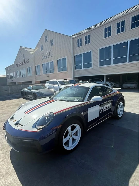 2023 Porsche 992 Dakar - Image 4 of 7
