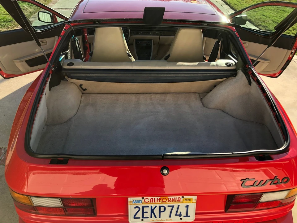 1987 Porsche 944 Turbo - Image 5 of 18