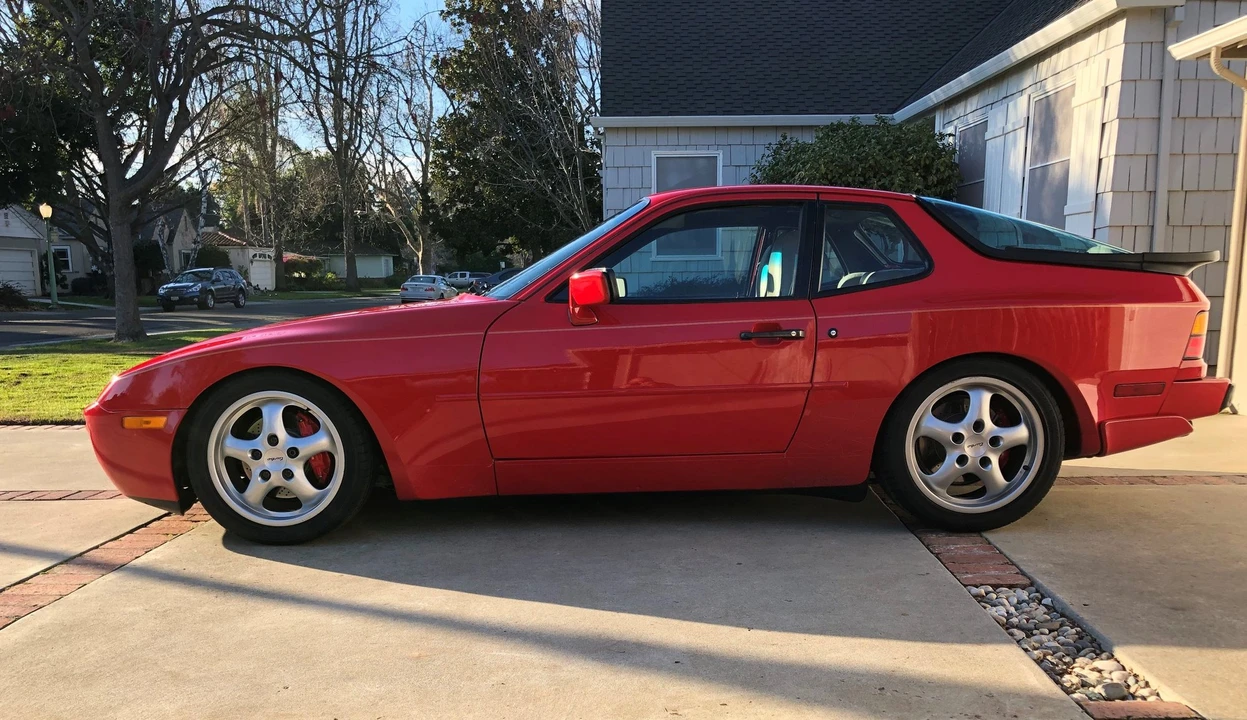 1987 Porsche 944 Turbo - Image 9 of 18
