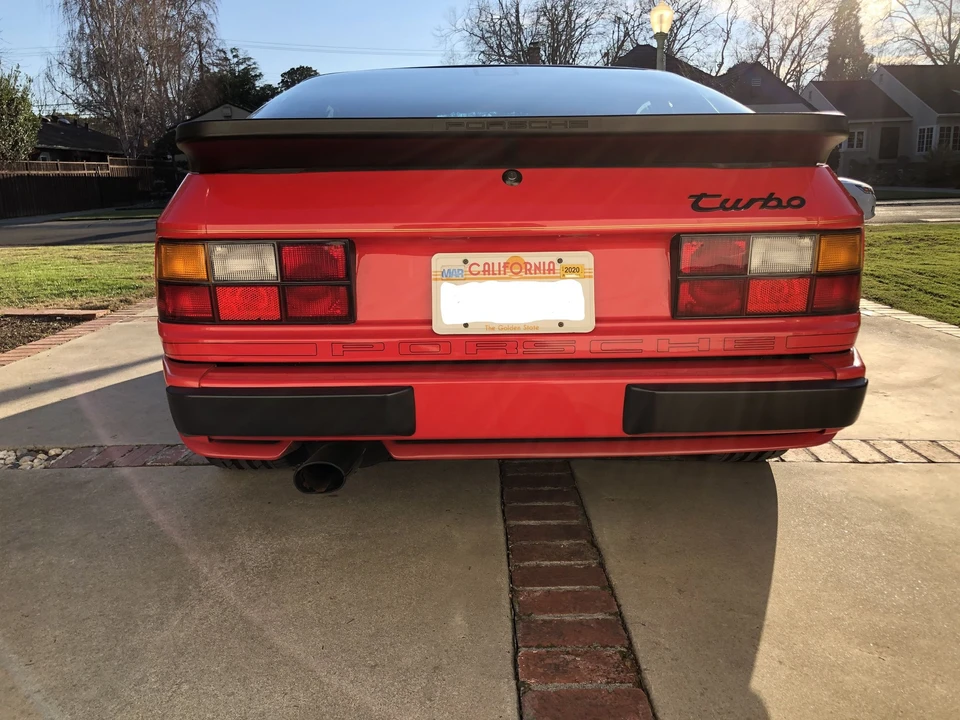 1987 Porsche 944 Turbo - Image 10 of 18