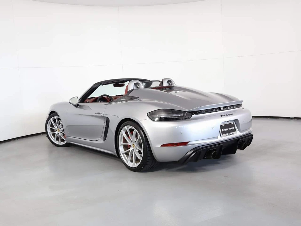 2021 Porsche 718 Boxster Spyder - Image 2 of 8